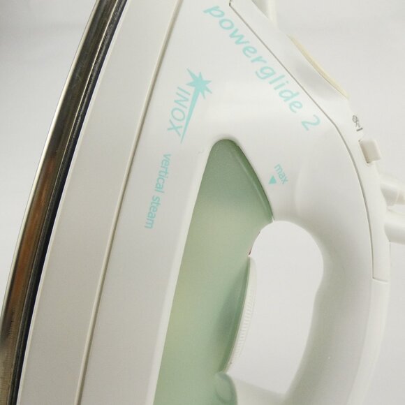 Rowenta Iron DM273 Powerglide 2 Inox Vertical Steam Stainless Self-Cleaning - Picture 5 of 15